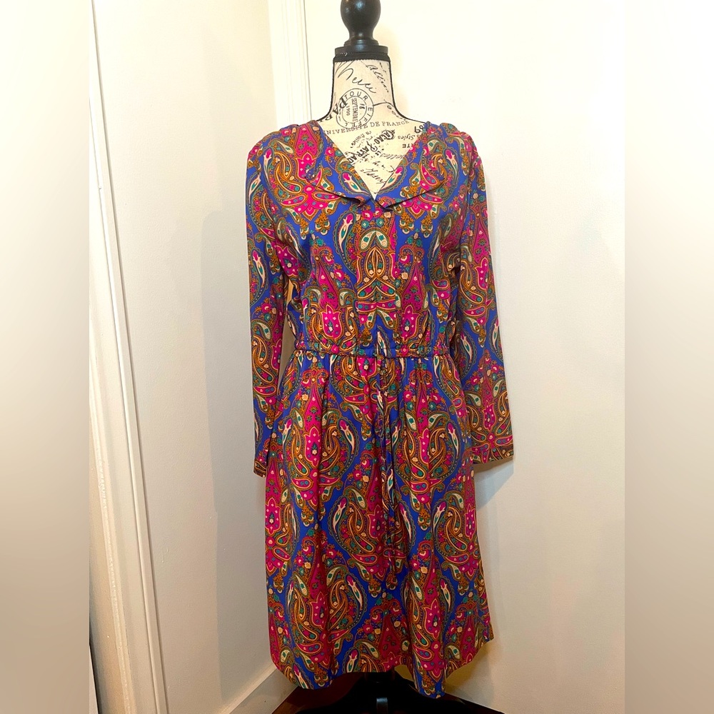 MERONA print dress